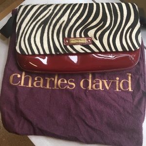 Charles David Clutch purse